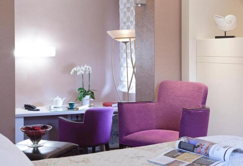 בית מלון כפרי Le Rhien Hôtel Restaurant