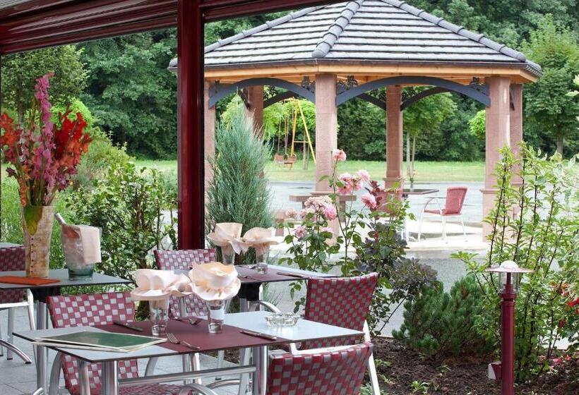 בית מלון כפרי Le Rhien Hôtel Restaurant