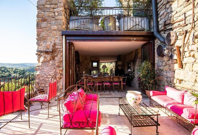 호텔 Chambre Et Gite Le Roc Sur L Orbieu