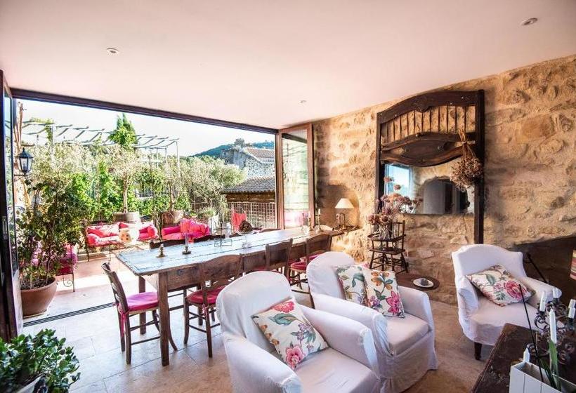 호텔 Chambre Et Gite Le Roc Sur L Orbieu