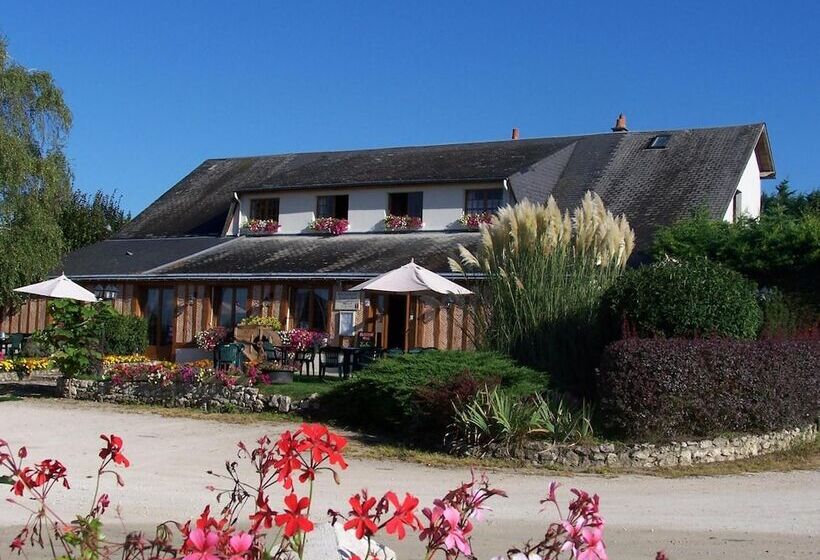 호텔 Logis Hôtel Restaurant Le Vieux Fusil