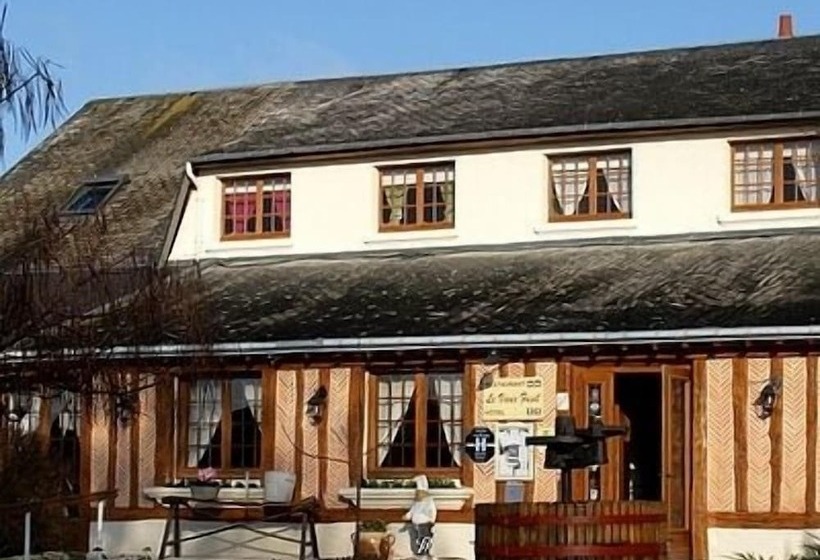 호텔 Logis Hôtel Restaurant Le Vieux Fusil