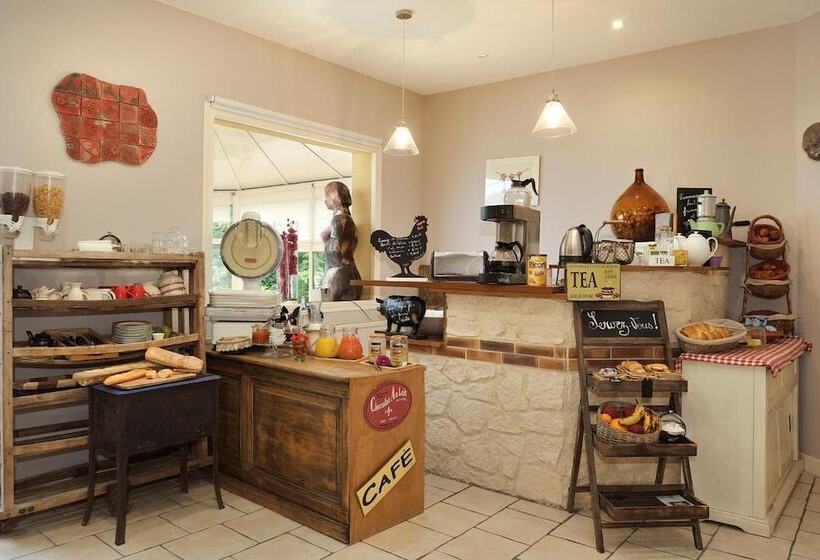 호텔 Logis Hôtel Restaurant Le Vieux Fusil