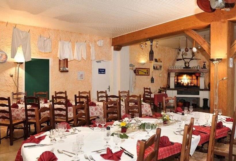 호텔 Logis Hôtel Restaurant Le Vieux Fusil