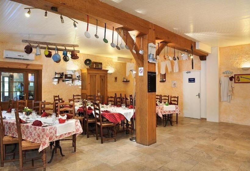 호텔 Logis Hôtel Restaurant Le Vieux Fusil