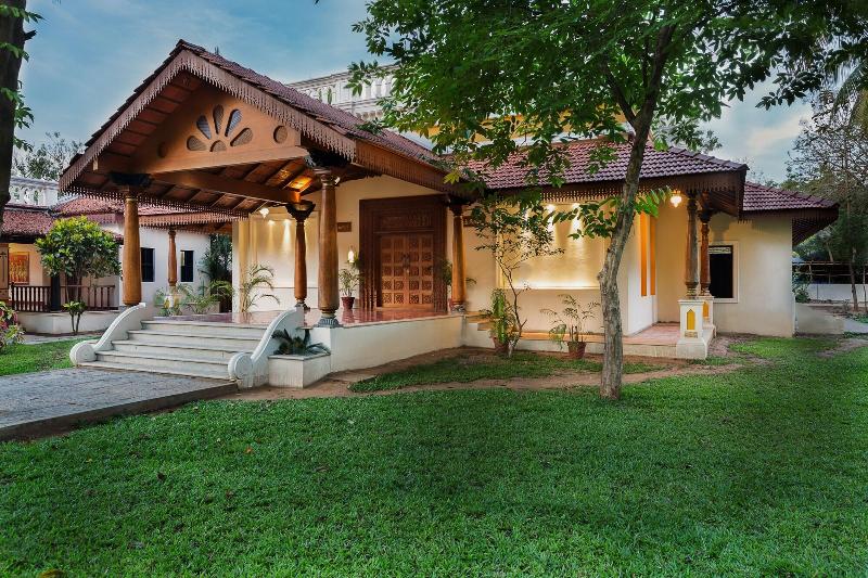 בית מלון כפרי Mantra Koodam Kumbakonam   A Cgh Earth Experience