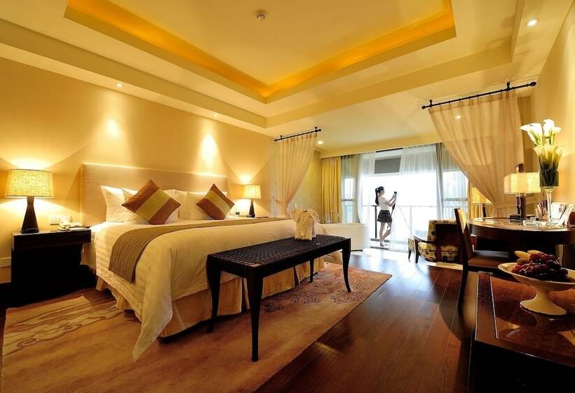 ホテル New Century Resort Jiu Long Lake Ningbo