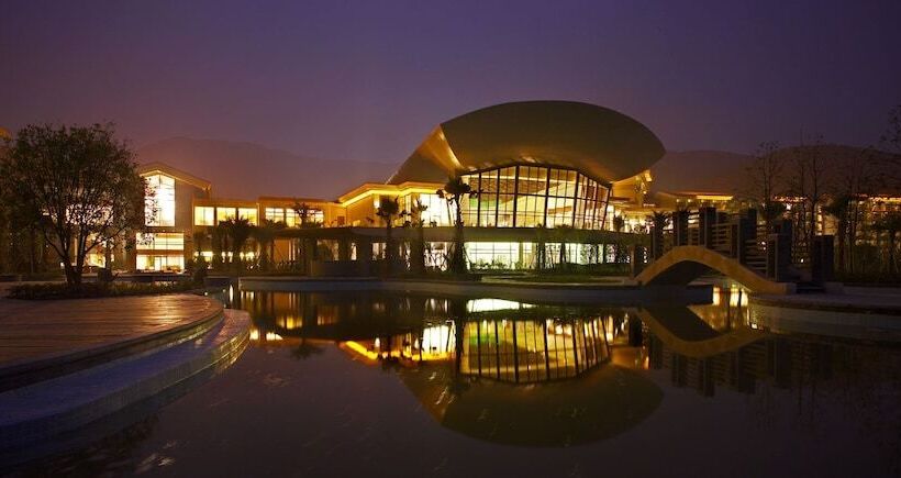 ホテル New Century Resort Jiu Long Lake Ningbo