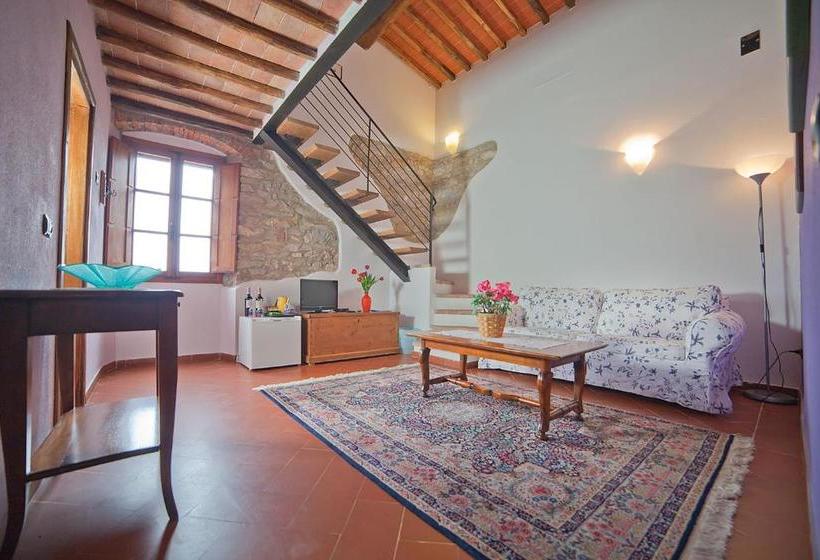 هتل Podere Campriano Winery Adult Only