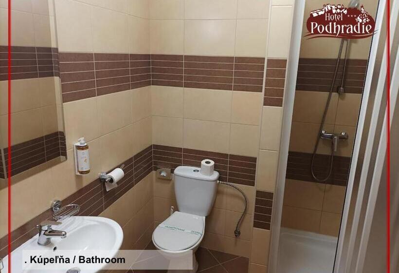 فندق Podhradie