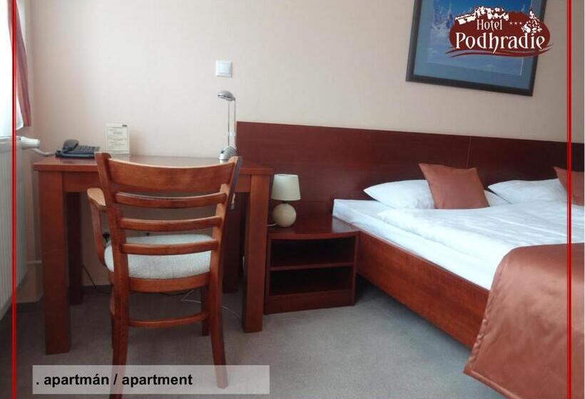 فندق Podhradie