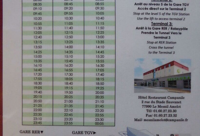 فندق Premiere Classe  Roissy  Aeroport Cdg  Le Mesnilamelot