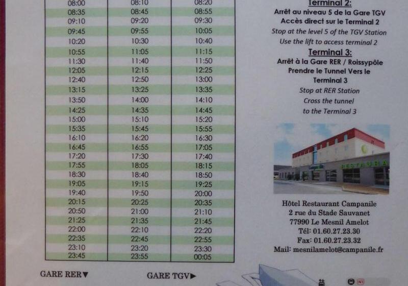 فندق Premiere Classe  Roissy  Aeroport Cdg  Le Mesnilamelot