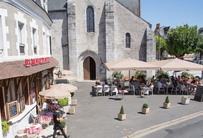 فندق Relais Des Trois Châteaux Hôtel Restaurant   Teritoria