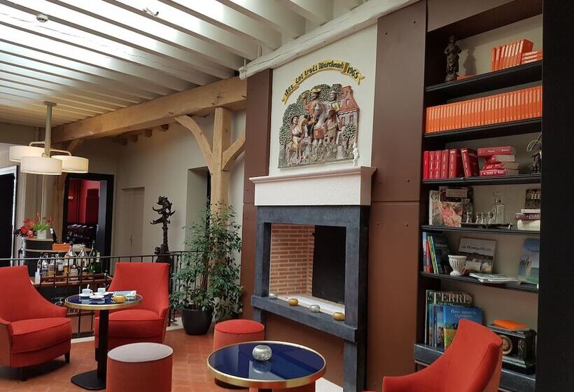 فندق Relais Des Trois Châteaux Hôtel Restaurant   Teritoria