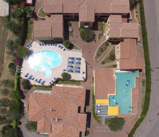 בית מלון כפרי Residence Corte Dei Venti