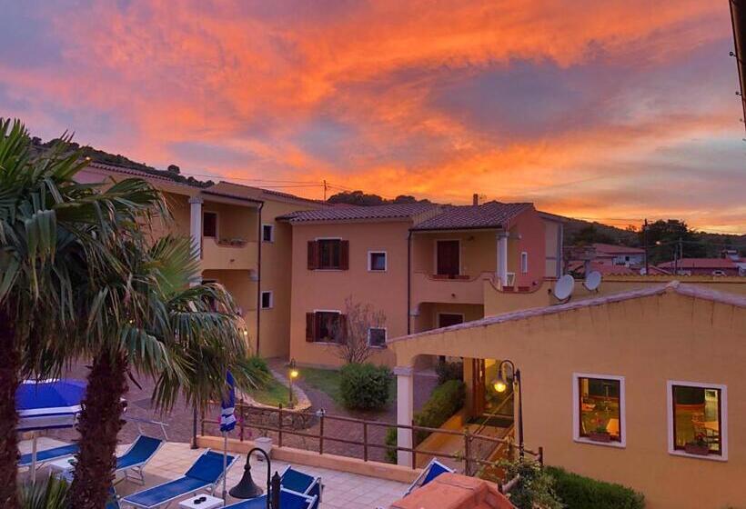 בית מלון כפרי Residence Corte Dei Venti