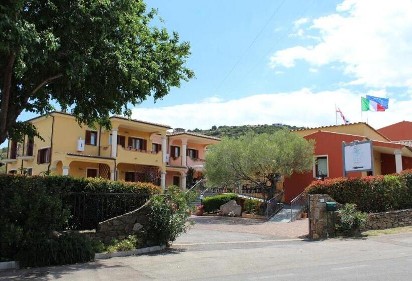 בית מלון כפרי Residence Corte Dei Venti