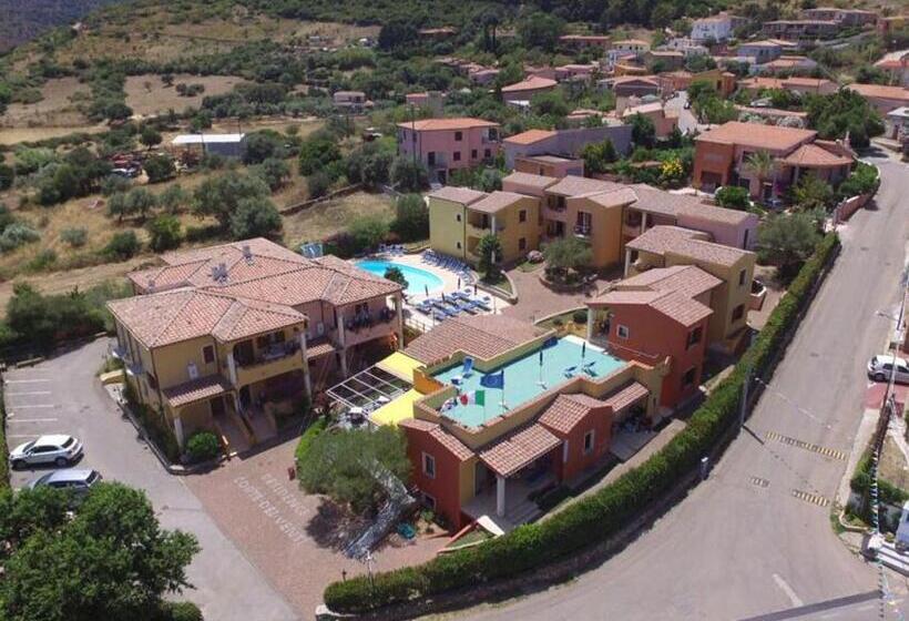 בית מלון כפרי Residence Corte Dei Venti