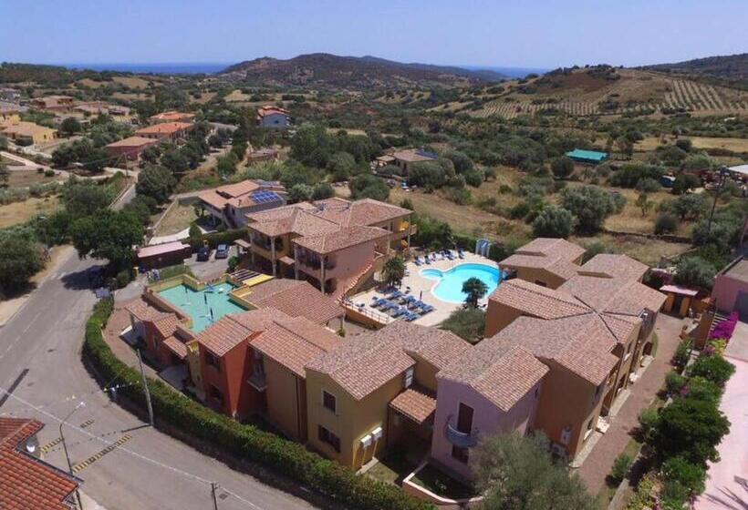 בית מלון כפרי Residence Corte Dei Venti