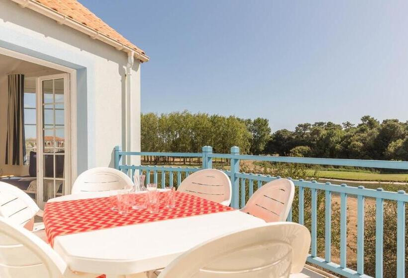 فندق Résidence Pierre & Vacances Le Domaine De Bourgenay