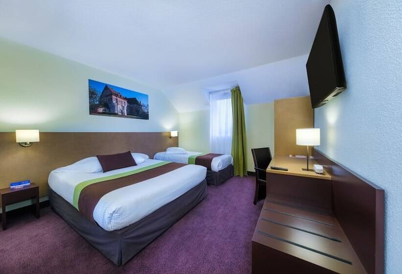 ホテル The Originals City, Hôtel Acadine, Le Neubourg