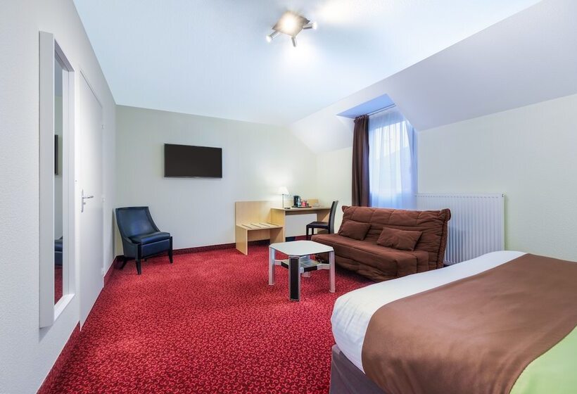 ホテル The Originals City, Hôtel Acadine, Le Neubourg