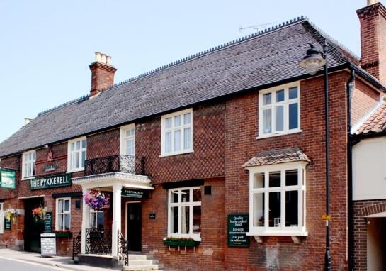 ホテル The Pykkerell Inn