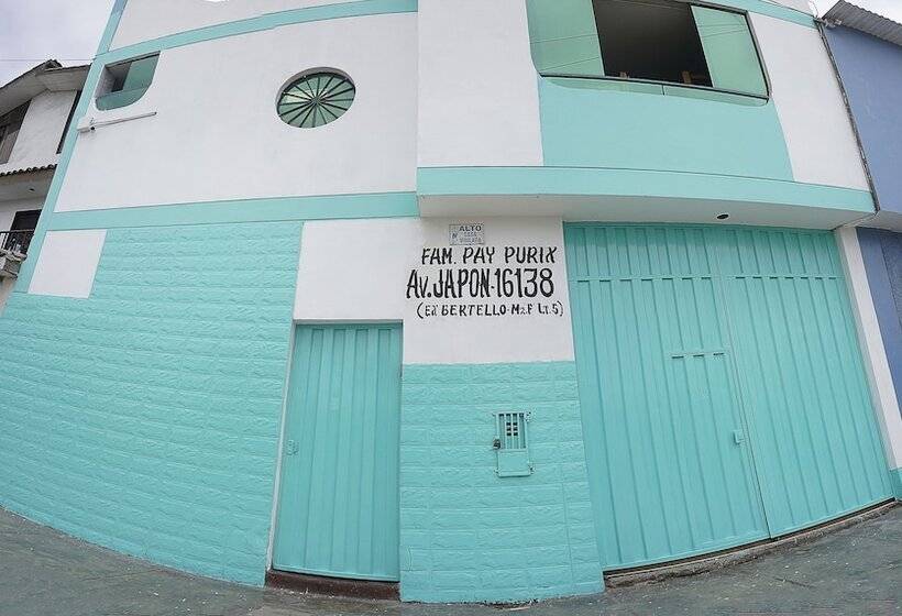 Paypurix Hostel Lima Airport