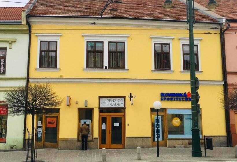 بنسيون Penzion Hradby