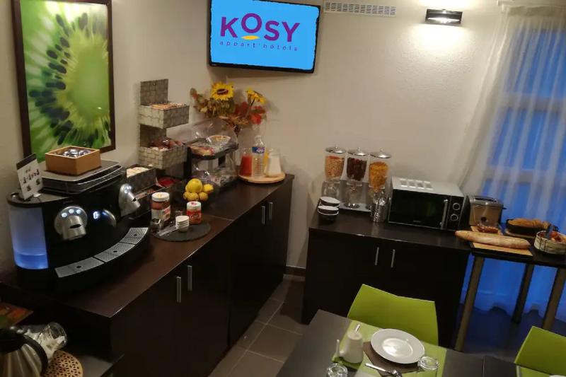レジデンス Kosy Appart Hôtels   Campus Del Sol Esplanade