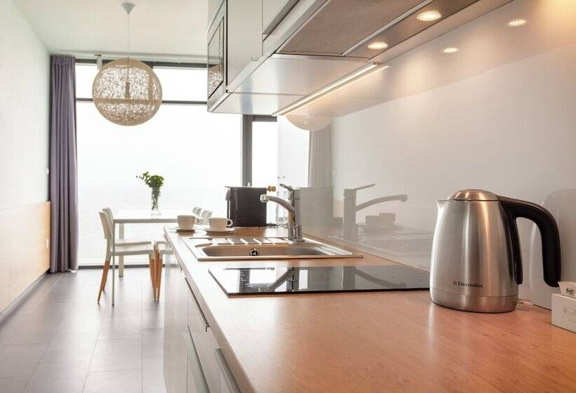 אתר נופש Boulevard Ustronie Morskie By Zdrojowa