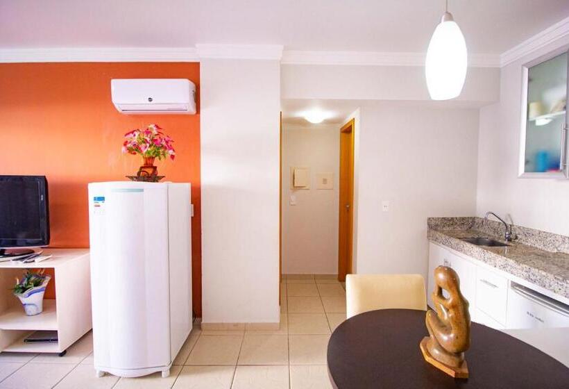 Apart Hotel No Rio Quente  Cond. águas Da Serra