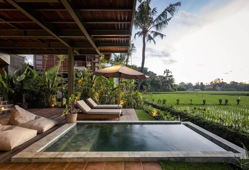 مبيت وإفطار Grün Canggu