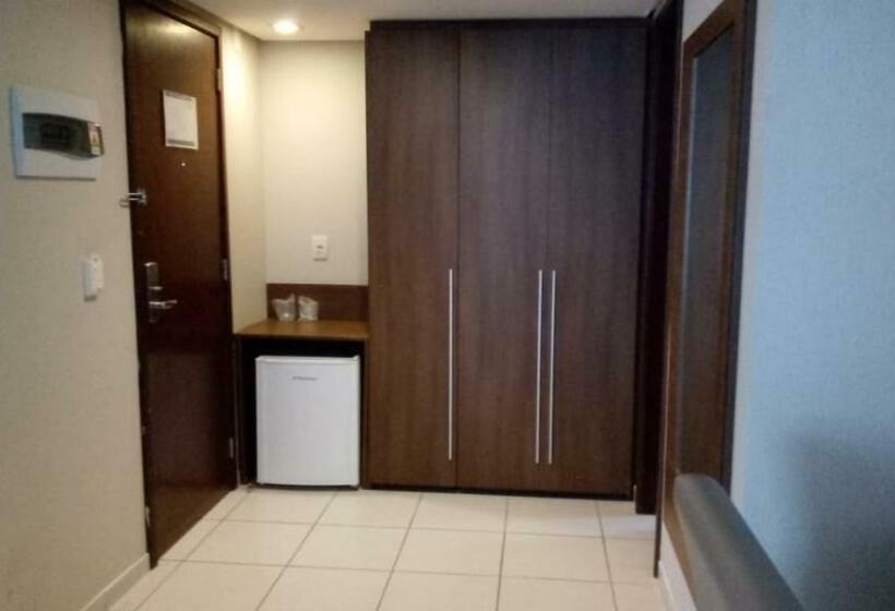 Flat Recife Av Boa Viagem Beach Class Internacional