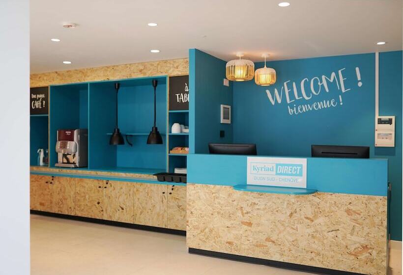 בית מלון כפרי Kyriad Direct Narbonne Sud