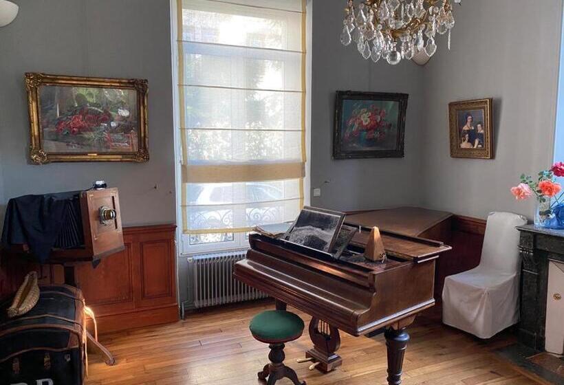 مبيت وإفطار Chambres Rue De Lorry