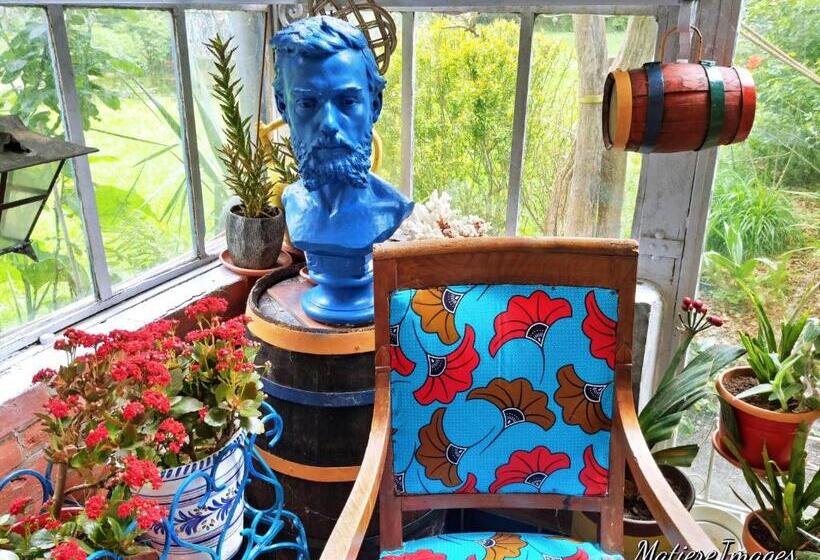 مبيت وإفطار Chambres Rue De Lorry