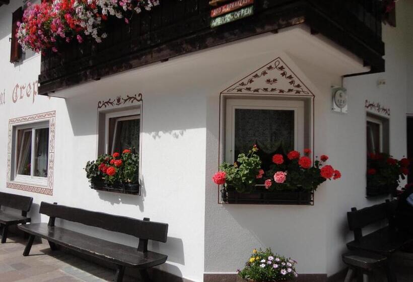 Bed and Breakfast Garni Crepaz