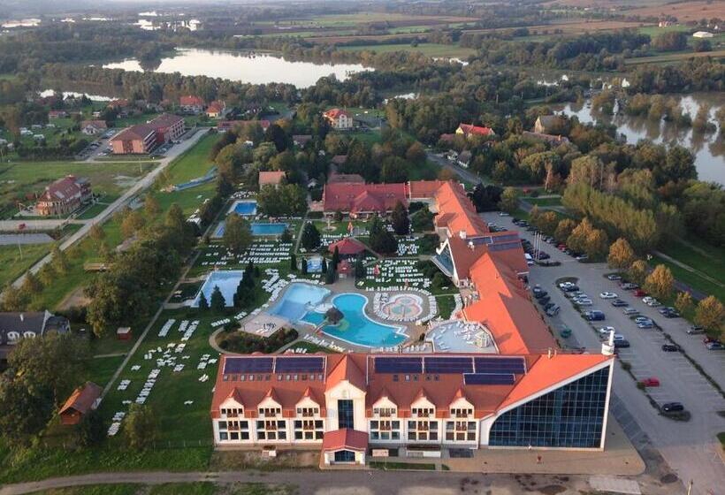 צימר Hévíz Springs Kehidakustány