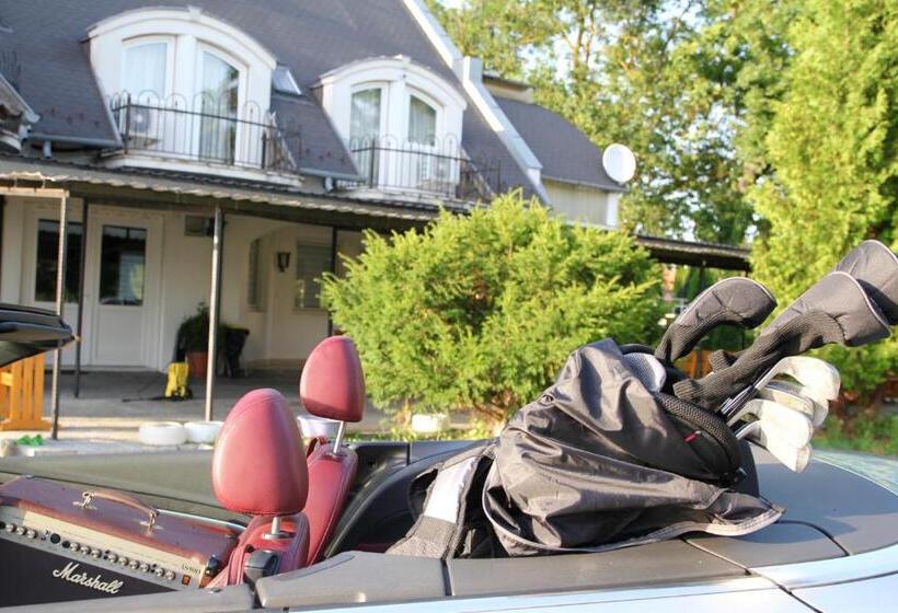 צימר Hévíz Springs Kehidakustány