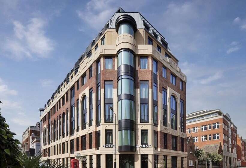 Отель Amano Covent Garden