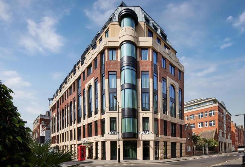 Отель Amano Covent Garden
