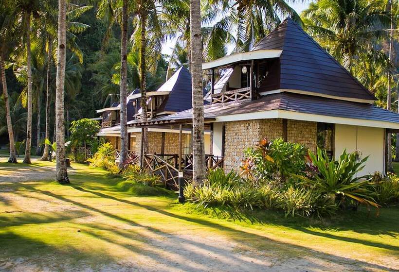 فندق Caluwayan Palm Island Resort