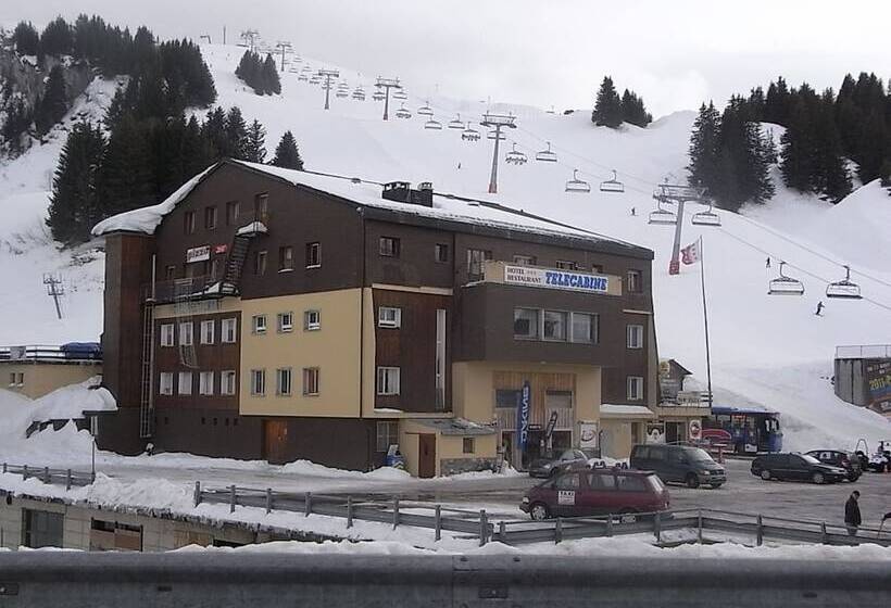 Отель The Télécabine