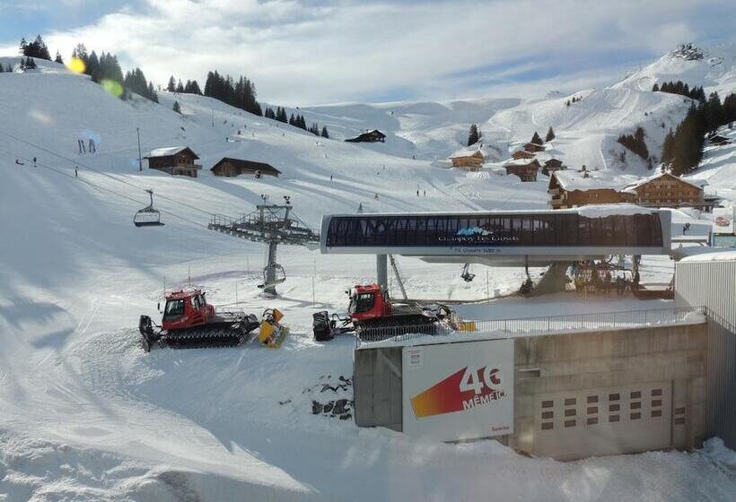 Отель The Télécabine