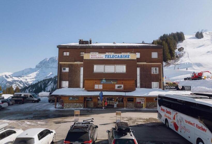 Отель The Télécabine