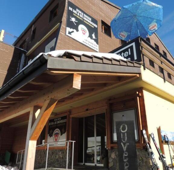 ホテル The Télécabine