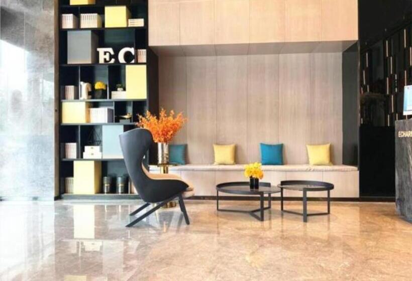 Echarm Hotel Jingzhou Olympic Sports Center