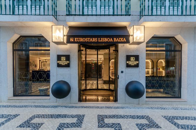 هتل Eurostars Lisboa Baixa